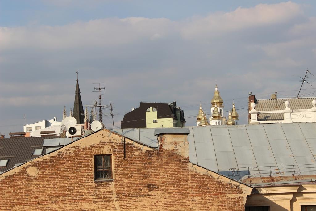 Kharkiv Center Apartment On Hoholya Str, Poetry Square Buitenkant foto